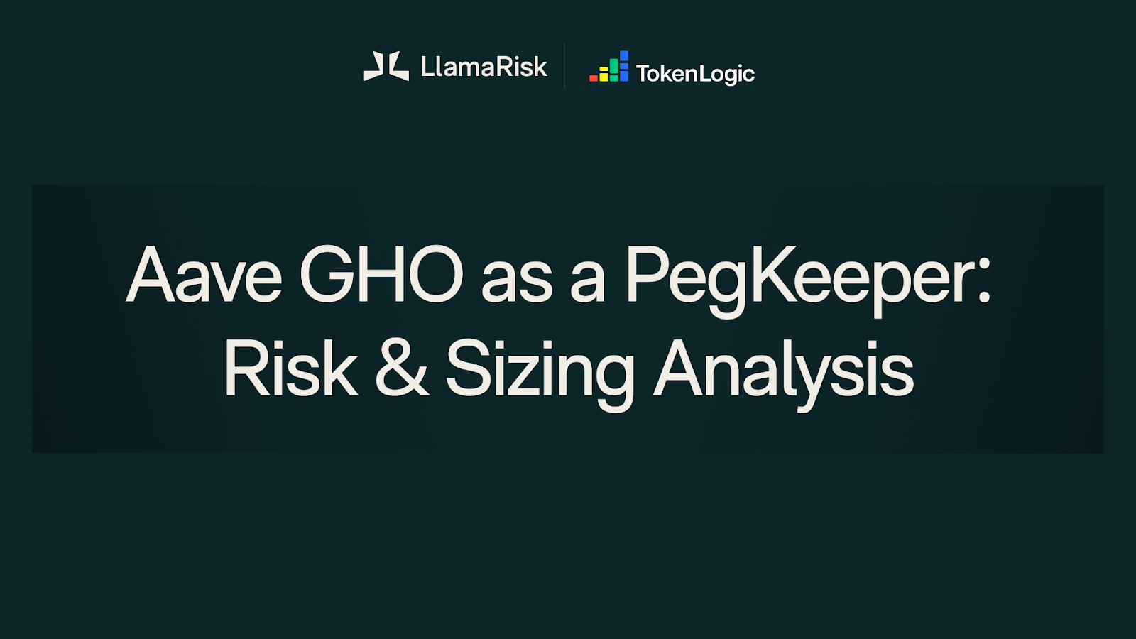 Pegkeeper Onboarding Review: Aave's GHO