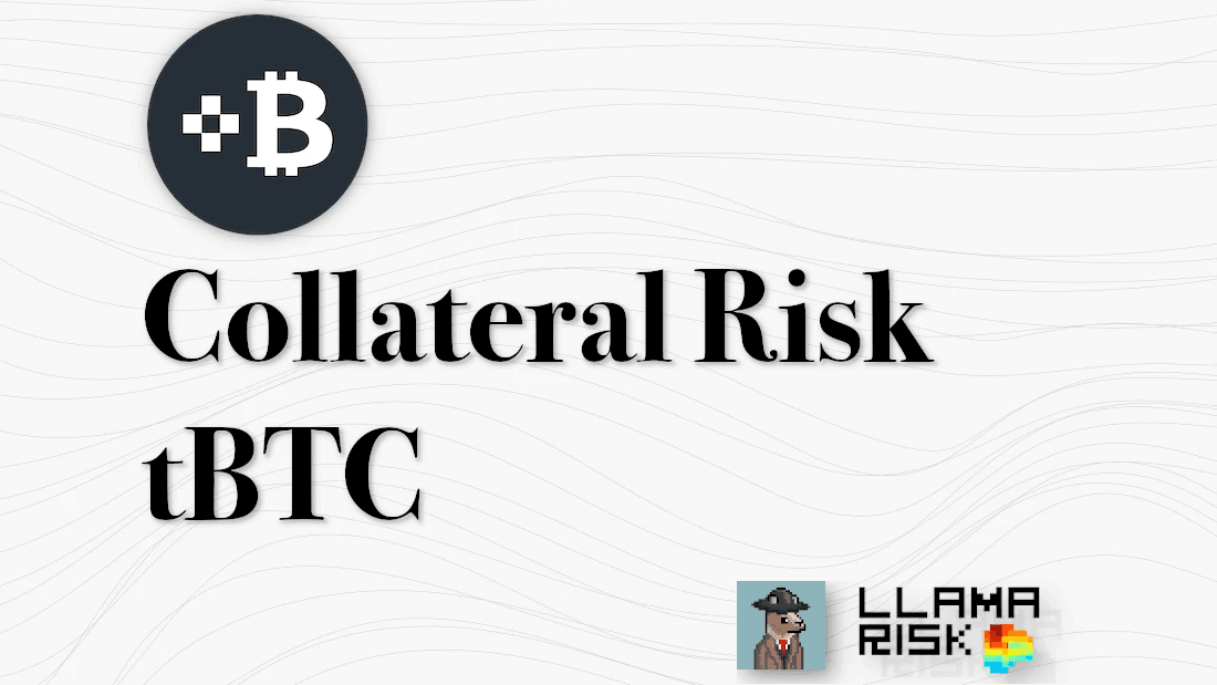 Collateral Risk Assessment: Threshold BTC (tBTC)