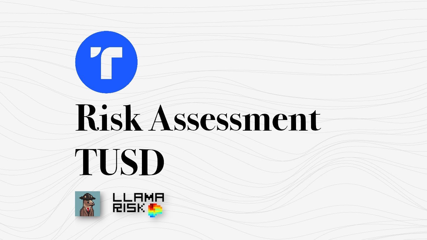Asset Risk Assessment: TrueUSD (TUSD)